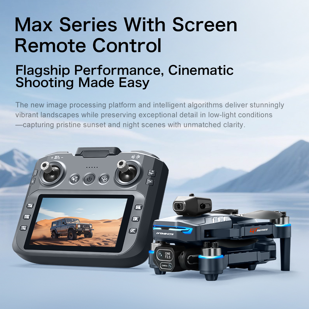 GT8 Foldable GPS RC Drone 8K H - Drone Camera Professional ulasan dan harga