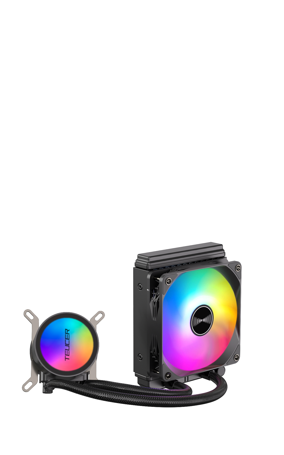 TEUCER AF-S360 Water Cooled Ra - Holy Stone Drone Hs720 ulasan dan harga
