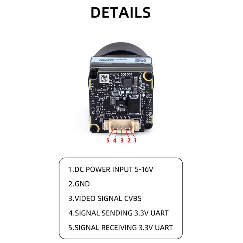 ABZW Thermal Camera Module Hig - Drone Camera Thermal ulasan dan harga