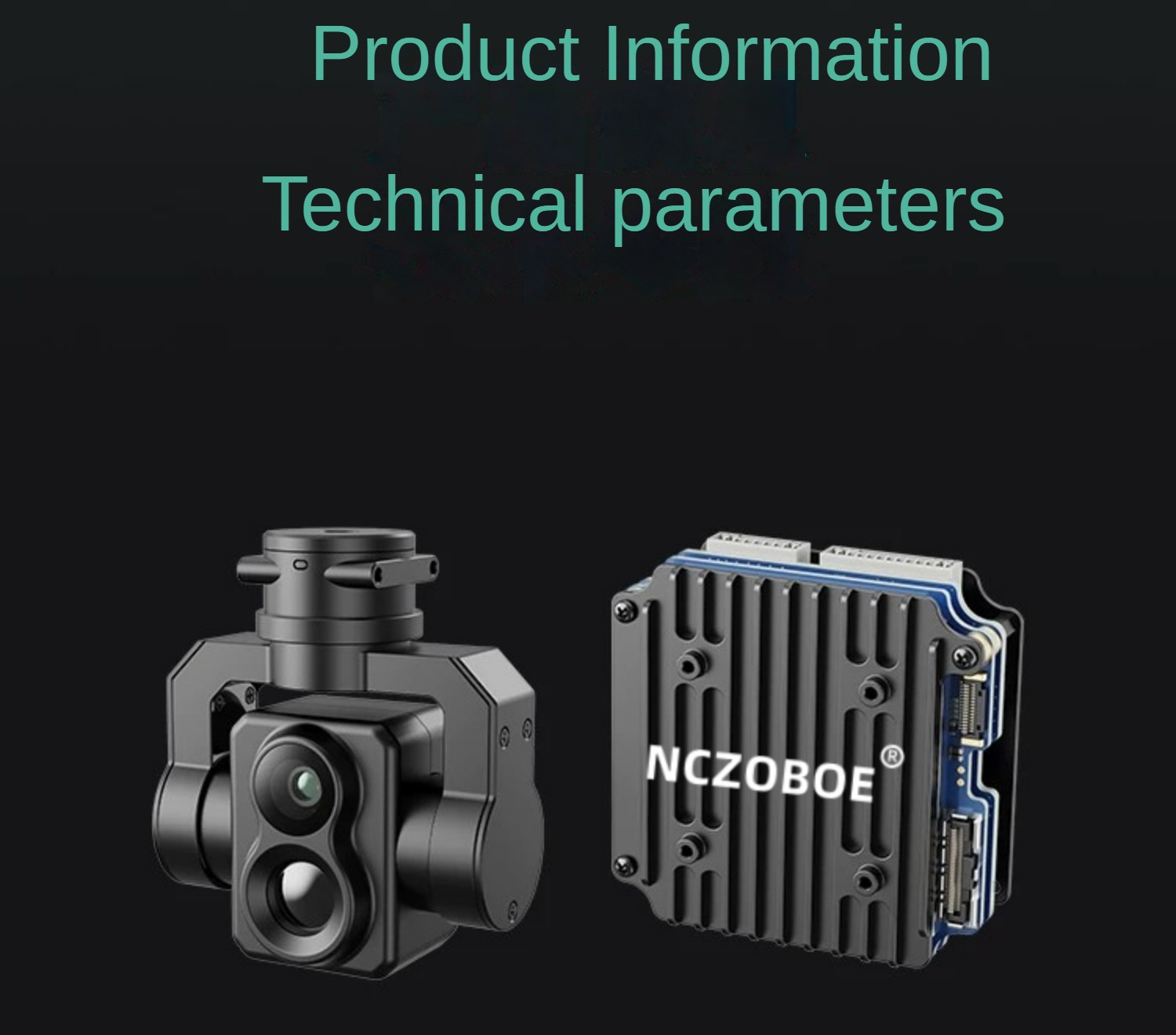 NCZOBOE FPV AI Camera Module f - Drone Camera Thermal ulasan dan harga