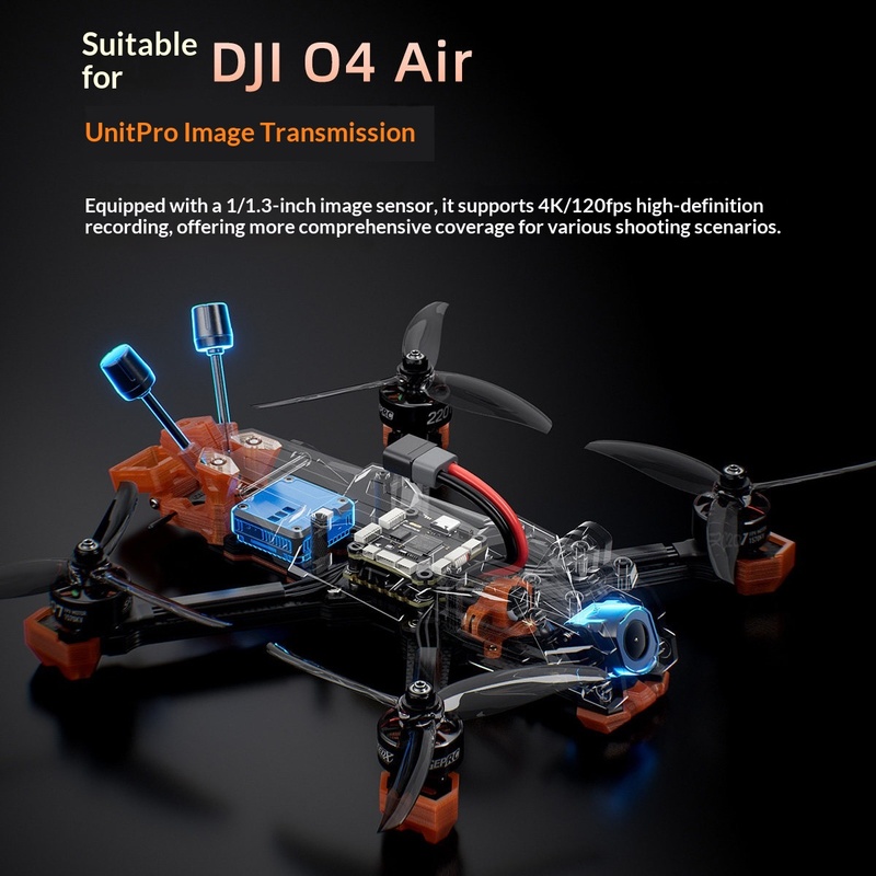 New Geprc Vapor-X/D O4 Pro 8s  - Drone Camera 4K ulasan dan harga