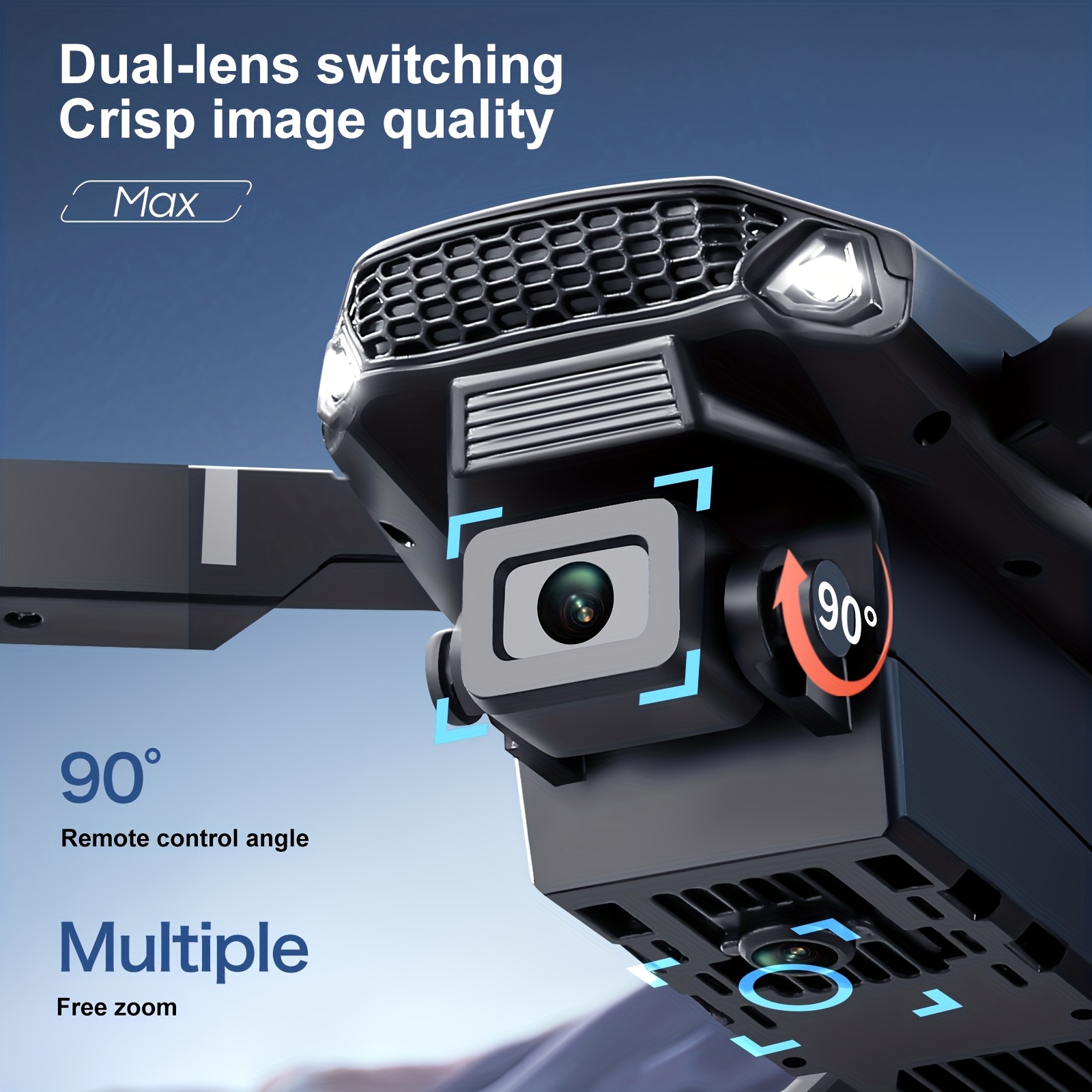 2026 Upgraded E88 PRO MAX Fold - Drone Camera Professional ulasan dan harga