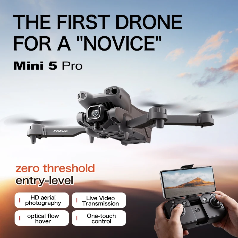Lenovo MIni 5 Pro Drone 8K Aer - Drone Camera Professional ulasan dan harga