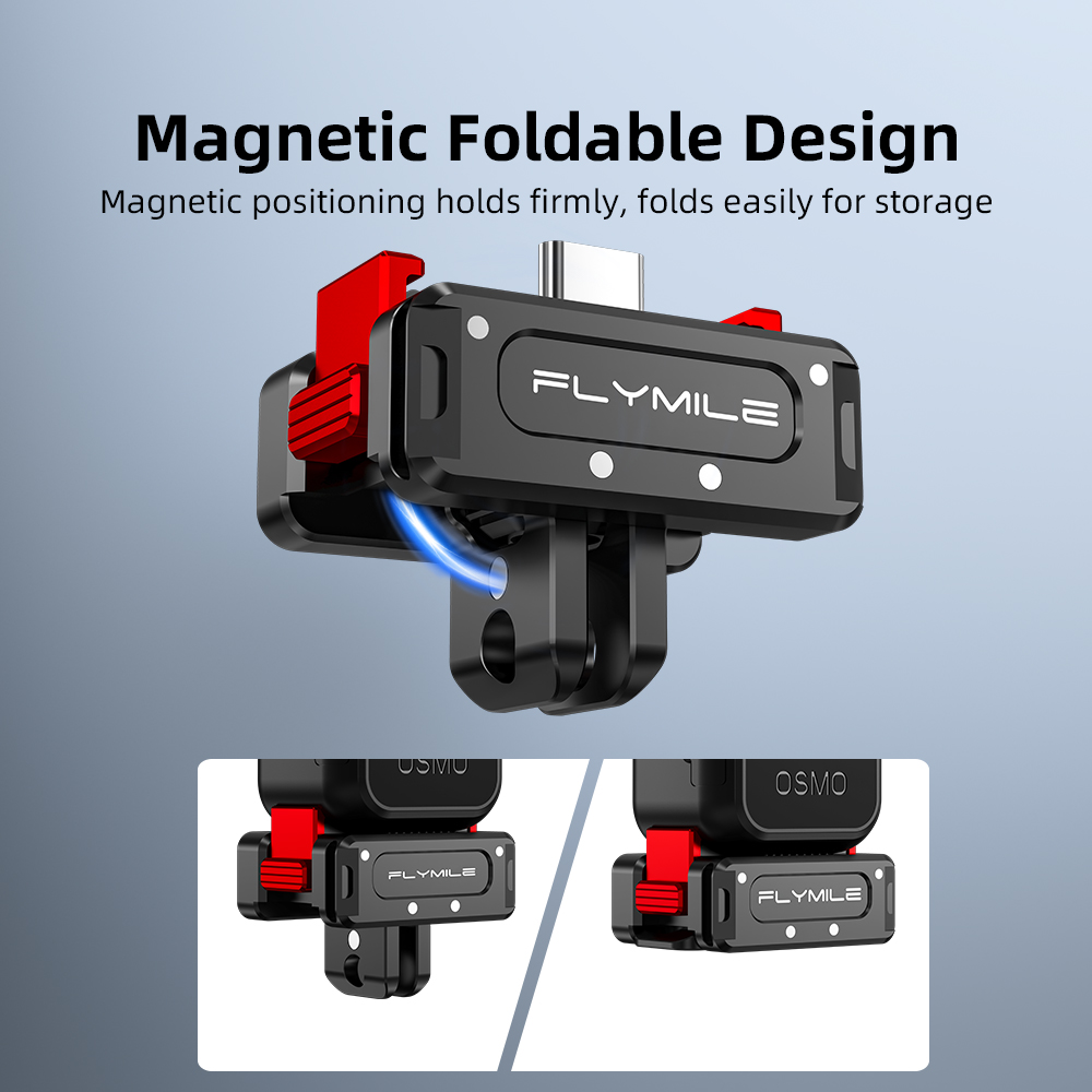 Quick‑Release Charging Base fo - Drone Camera Case ulasan dan harga