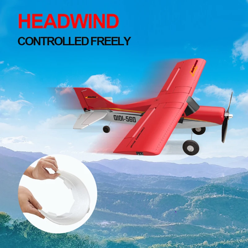 Qidi560 RC Plane Parts Change  - Eachine Drone E010 ulasan dan harga